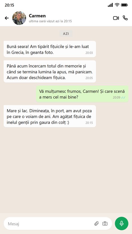 Cineva a tipărit fițuicile și le-a luat în geantă în vacanță
